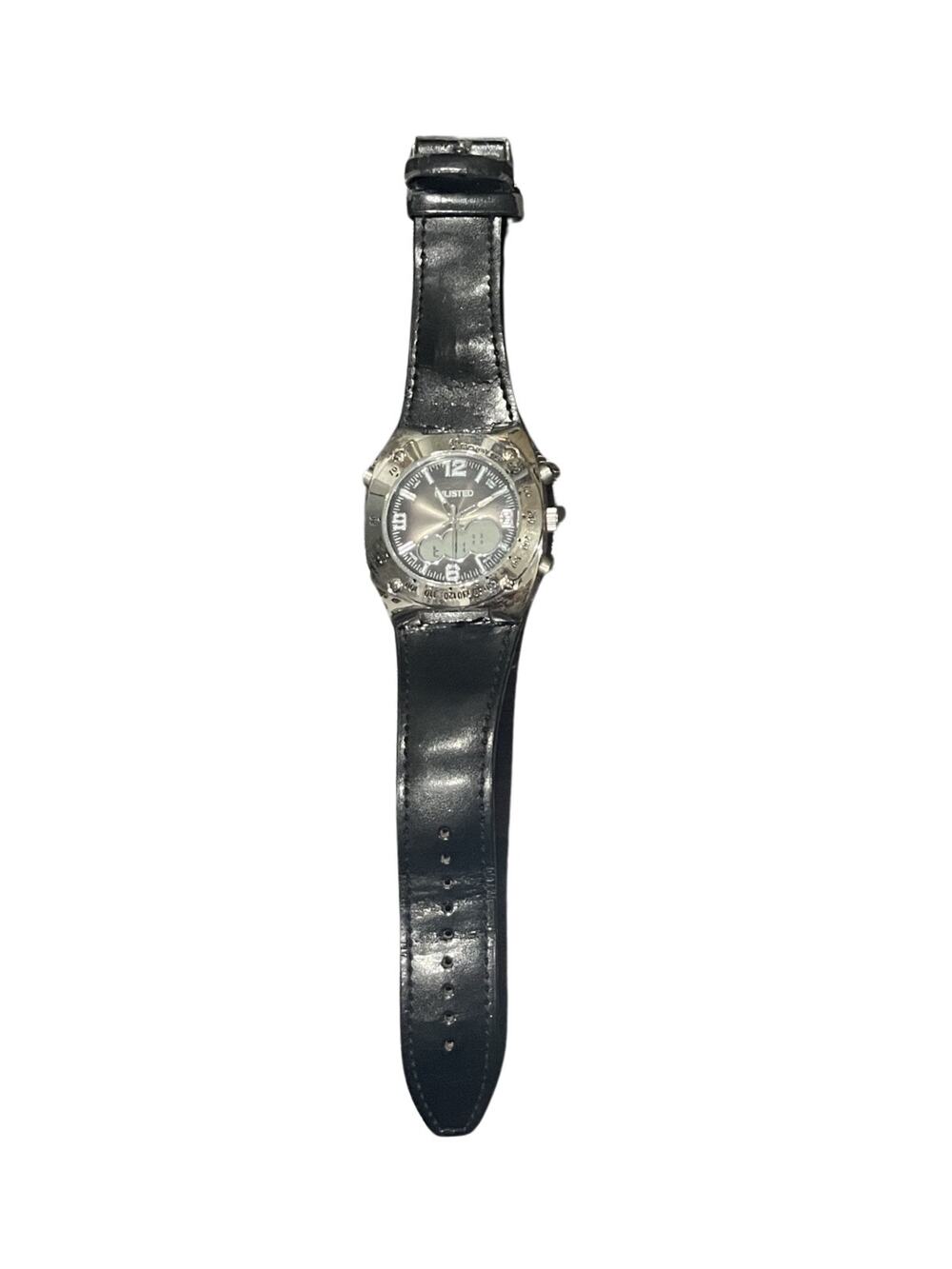 Unlisted Kenneth Cole Men's Watch Casual Fashion Y2K Industrial Jewelry